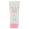 G9skin‏, أبيض في حليب الشمس، معامل وقاية من الشمس 50+ PA++++,، 40 جم