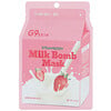 G9skin, Strawberry Milk Bomb Mask, 5 Sheets, 21 ml Each