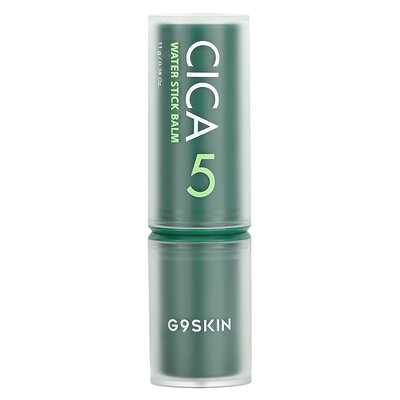 

G9skin, Cica 5 Water Stick Balm, 0.38 oz (11 g)