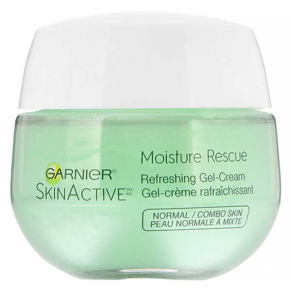 Garnier Skinactive Moisture Rescue Refreshing Gel Cream Normal Combo Skin 1 7 Oz 50 G Iherb