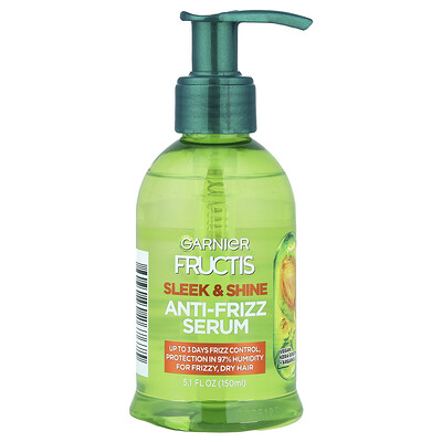 Garnier Fructis Sleek  Shine AntiFrizz Serum 51 fl oz 150 ml
