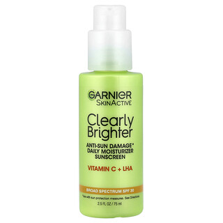 Garnier, SkinActive, Anti-Sun Damage Daily Moisturizer, tägliche Feuchtigkeitspflege gegen Sonnenschäden, LSF 30, 75 ml (2,5 fl. oz.)