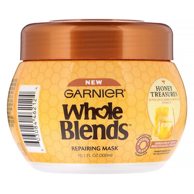 Garnier Восстанавливающая маска Whole Blends, «Медовые сокровища», 300 мл