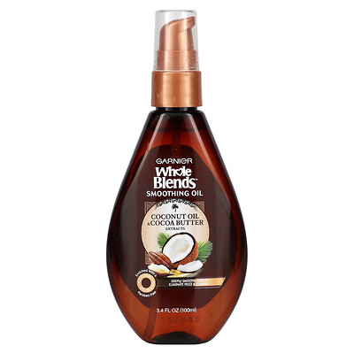 

Garnier Whole Blends разглаживающее масло «Масла кокоса и какао» 100 мл
