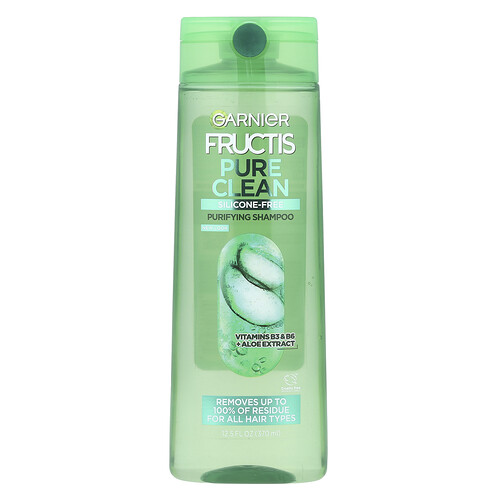 Garnier Fructis, Pure Clean Purifying Shampoo, 12.5 fl oz (370 ml)
