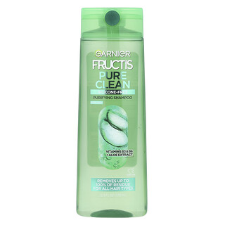 Garnier, フルクティス ピュアクリーン アロエ入りシャンプー (370 ml)