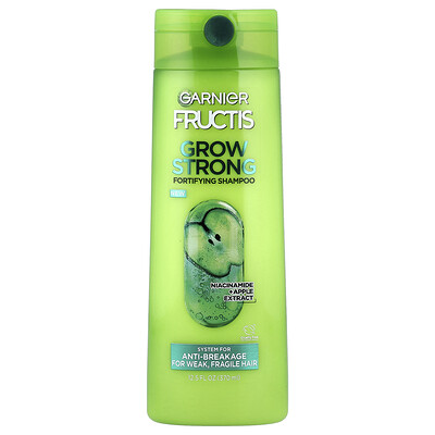 Product Image for Garnier, Fortifying Shampoo, Grow Strong, 12.5 fl (370 ml)