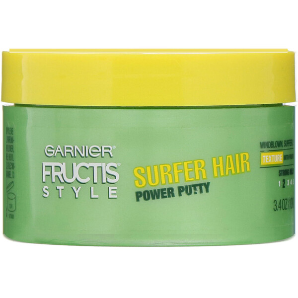 Garnier, Fructis, Surfer Hair, Power Putty, 3.4 oz (100 g) iHerb