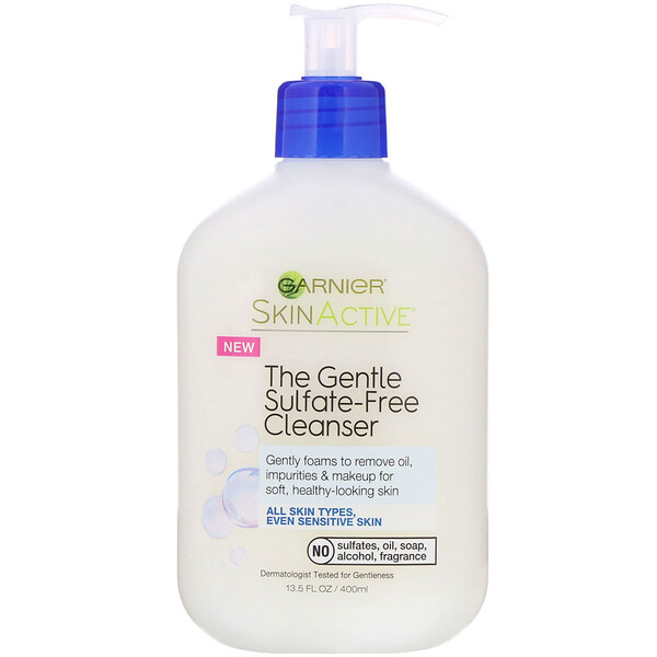 SkinActive, The Gentle Sulfate-Free Cleanser, 13.5 oz (400 ml)