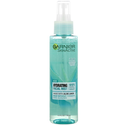 Garnier SkinActive, Hydrating Facial Mist, 4.4 fl oz (130 ml)