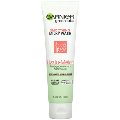 picture of DELIAL Green Labs, Smoothing Milky Wash, Hyalu-Melon