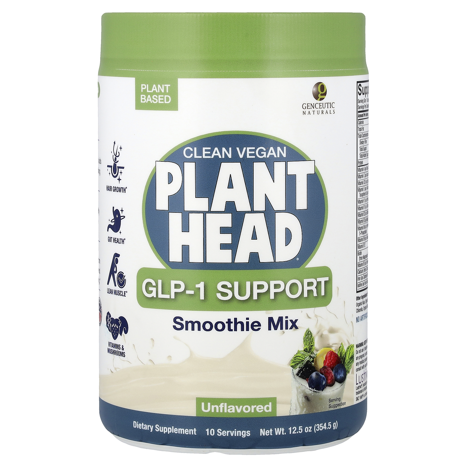 glp 1 daily support Supergut GLP-1 Daily Support Prebiotic Fiber Powder - Watermelon Lime