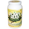 Genceutic Naturals, Протеин Plant Head, ванильный вкус, 1,7 фунта (780 г)