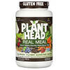 Genceutic Naturals, 플랜트 헤드, 리얼 식사, 초콜릿, 2.3 lb (1050 g)