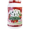 Genceutic Naturals, Plant Head Protein, Strawberry, 1.7 lb (780 g)