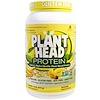 Genceutic Naturals, Plant Head Protein, Banana, 1.8 lb (810 g)