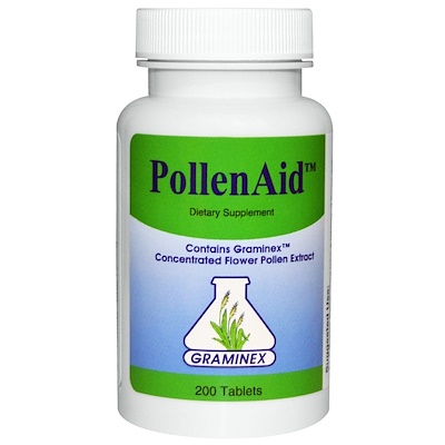 

PollenAid, 200 таблеток