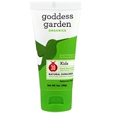 Goddess Garden, Органический продукт, для детей, натуральное солнцезащитное средство, SPF 30, 1 унция (28 г) отзывы