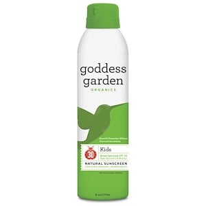 Отзывы о Годдэс Гарден, Organics, Kids, Natural Sunscreen, SPF 30, 6 oz (177 ml)