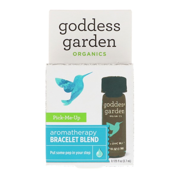 Organics, Pick-Me-Up, Aromatherapy Bracelet Blend, 0.125 fl oz (3.7 ml)