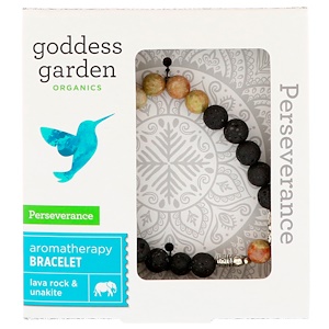 Отзывы о Годдэс Гарден, Organics, Perseverance, Aromatherapy Bracelet, 1 Bracelet