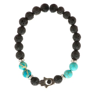 Goddess Garden, Organics, Serenity, Aromatherapy Bracelet, 1 Bracelet