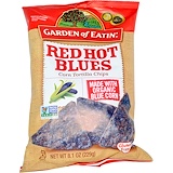 Garden Of Eatin All Natural Tortilla Chips Blue Chips No Salt