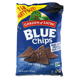Garden of Eatin', Getreide-Tortillachips, blaue Chips, 16 oz (453 g)