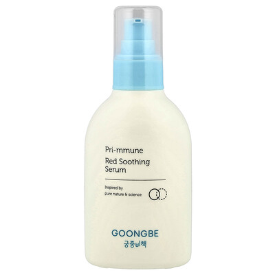 Product Image for Goongbe, Pri-mmune Red Soothing Serum, For Sensitive Skin, 150 mL