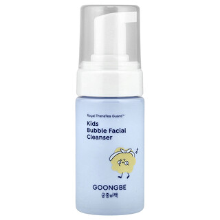 Goongbe, Kids Bubble Facial Cleanser, Gesichtsreiniger, ab 36 Monaten, 100 ml (3,38 fl. oz.)