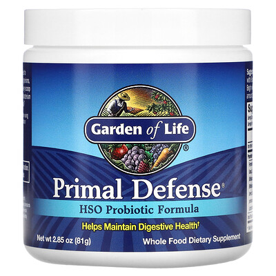 

Garden of Life, Primal Defense, HSO Probiotic Formula, 2.85 oz (81 g)