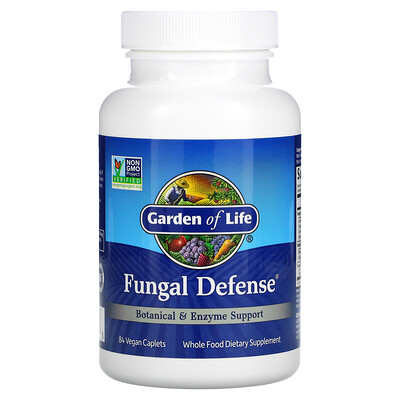 

Garden of Life, Fungal Defense, 84 Vegan Caplets