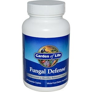Garden of Life, Fungal Defense, 84 Caplets