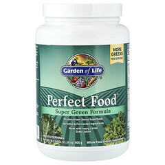 Perfect Food®, суперзелена формула, 600 г