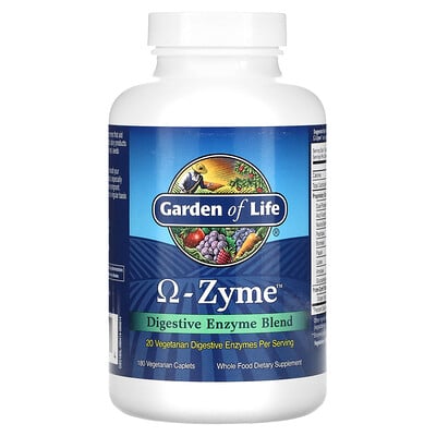 

Garden of Life O-Zyme Digestive Enzyme Blend 180 Vegetarian Caplets