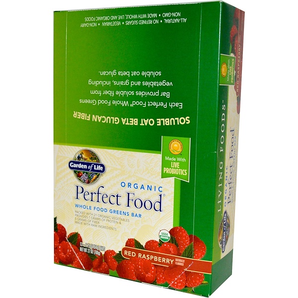 organic perfect bar