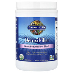 DetoxiFiber®, суміш клітковини для детоксикації, 300 г (10,5 унції)