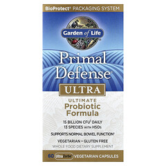 Primal Defense® Ultra, Ultimate Probiotic Formula, 60 UltraZorbe™ Vegetarian Capsules