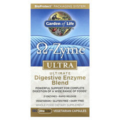 O-Zyme™ Ultra, Ultimate Digestive Enzyme Blend, 180 UltraZorbe™ Vegetarian Capsules