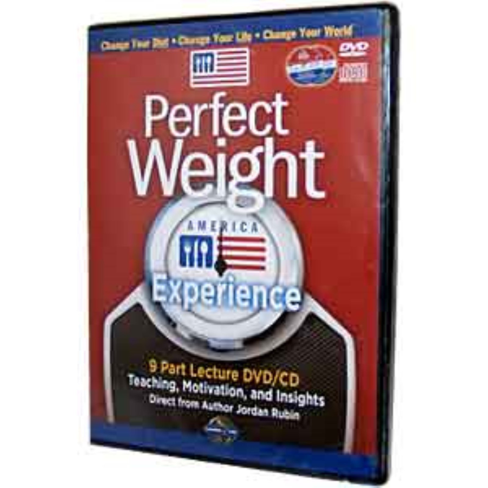 Garden Of Life Perfect Weight America Experience 2 Disc Dvd Cd