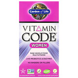Garden Of Life Vitamin Code Raw B Complex 120 Vegan Capsules