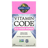 Garden of Life, Vitamin Code, цільнохарчова мультивітамінна добавка з необроблених продуктів, для жінок від 50 років, 120 вегетаріанських капсул