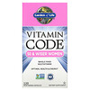 Garden of Life, Vitamin Code, Whole Food Multivitamin for Women, 50 & Wiser, 120 Vegetarian Capsules