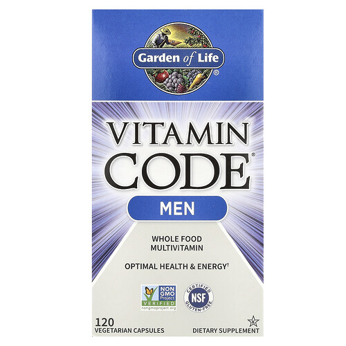 Garden of Life Vitamin Code Multivitamin Männer