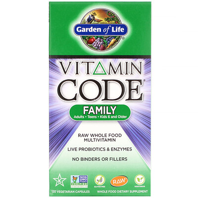 Vitamin Code, Family, 120 Vegetarian Capsules true cinnamon ceylon 120 vegetarian capsules