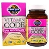Vitamin Code, Необработанные антиоксиданты, 30 растительных капсул UltraZorbe