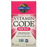 Garden of Life, MyKind Organics، بخاخ فيتامين ب-12 العضوي، توت العليق، 2 أونصة سائلة (58 مل) - iHerb