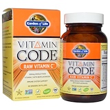 Garden of Life, Vitamin Code,  витамин С из сырых продуктов, 60 веганских капсул отзывы