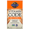 Garden of Life, Vitamin Code, Raw Vitamin C, 60 веганских капсул