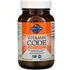 Garden of Life, Vitamin Code, Raw Vitamin C, 60 веганских капсул